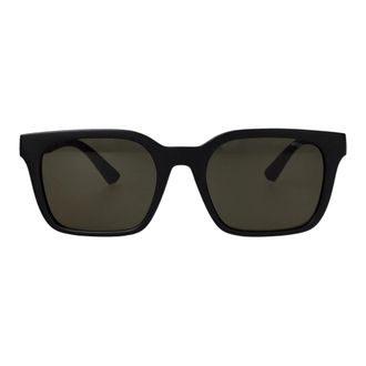 Emporio Armani Heren, Accessoires, Zwart, Maat: 54 MM Polyamide