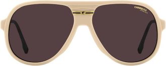 Carrera Brown Pilot Mens Sunglasses C SPORT 07/S 010A/K2 59