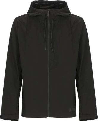 Rains Heren, Jassen, Zwart, Maat: XS