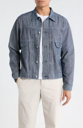 Edwin Eds Denim Jacket in Ow Indigo at Nordstrom, Size X-Large