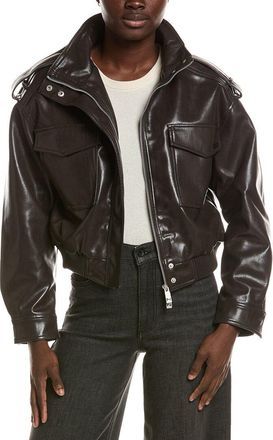 Noize Angele Vegan Leather Coat