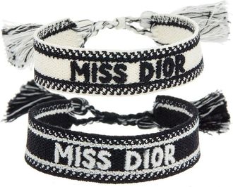 Dior Set of 2 Miss Dior Bracelets