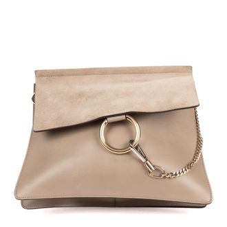 Chlo&eacute; Medium Faye Bag Medium schoudertas