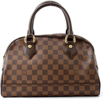 Louis Vuitton Borsa Pre-owned in Tela Damier - - Pre-owned - Donna - Marrone - ONE SIZE