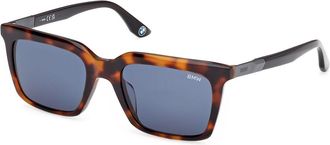 BMW BW0066-H 53V Mens Sunglasses Tortoiseshell Size 53