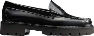G.H. Bass & Co. G. H. Bass Womens Whitney Super Lug Weejun