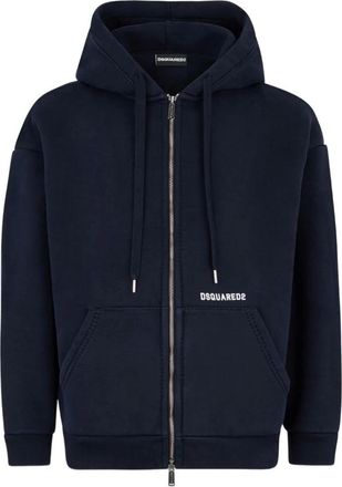 Dsquared2 Uomo, Felpe, Blu, S, new