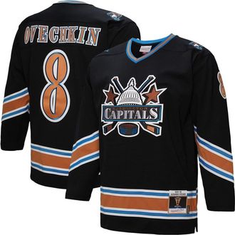 Mitchell & Ness Mens Mitchell & Ness Alexander Ovechkin Black Washington Capitals 2005/06 Power Play Jersey at Nordstrom, Size Xxx-Large