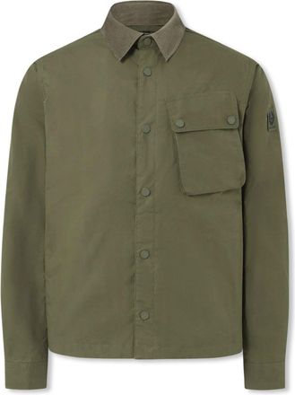 Belstaff GROUND JACKET Size: XXL, colour: OLIVE