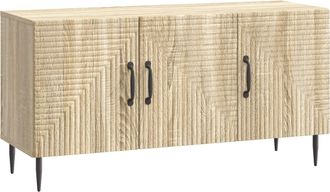 vidaXL Mueble De Tv Roble Sonoma 99 X 34,5 X 50 Cm Vidaxl