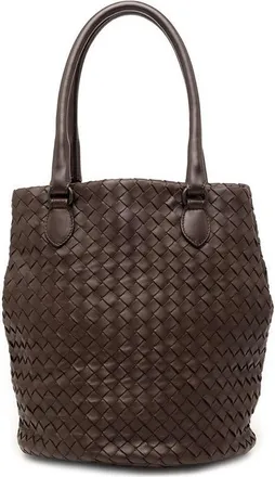 Bottega Veneta Pre-owned Bottega Veneta Nappa Intrecciato Bucket Bag Ladies 61D49HMS534RIGWZ
