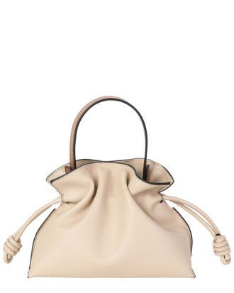 Tiffany & Fred Soft Leather Bucket Bag