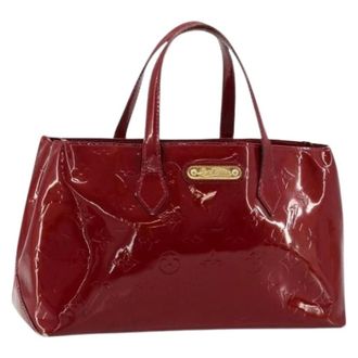 Louis Vuitton Pre-owned Handbags, female, Red, Size: ONE SIZE Pre-owned Vintage Hand Bag