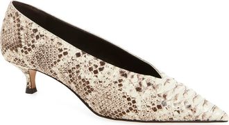 Le Monde Beryl Babouche Kitten Heel Pointed Toe Pump in Roccia at Nordstrom, Size 6.5Us