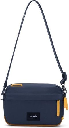 Pacsafe Go Crossbody 2,5 Umh&auml;ngetasche - | blau