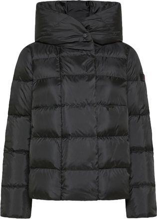 Peuterey Black Tucano Mqn Recycled Down Jacket