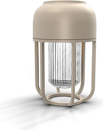 Houe Light No1 LED Solar-Akkuleuchte, beige