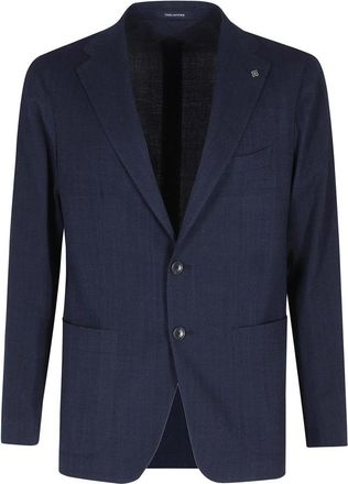 Tagliatore Montecarlo Jacket - Heren - Blazers - Blauw - 3XL - Jassen