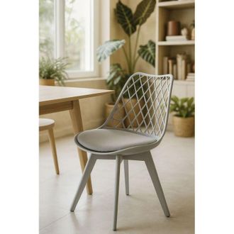 Regalos Miguel Sillas Comedor - Silla Mima Suprym - Gris Claro