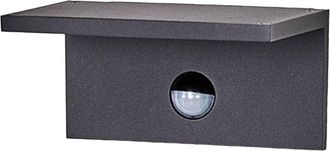 Lucande Lucande L&aacute;mpara De Pared Exterior darina En Negro Aluminio