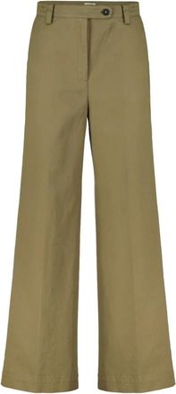 Massimo Alba Donna, Pantaloni, Verde, 2Xs, new