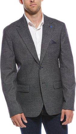 Report Collection Glen Woven Sport Coat