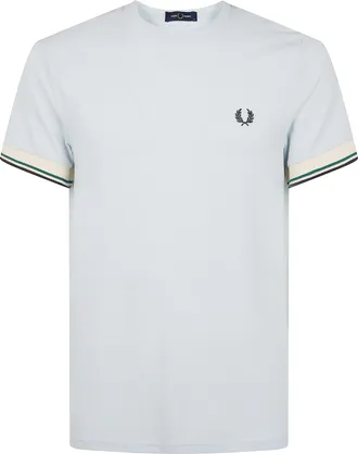 Fred Perry Fred Perry Tipped Cuff T-Shirt