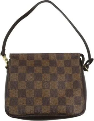 Louis Vuitton Pre-owned Handbags, female, Brown, Size: ONE SIZE Pre-owned Canvas louis-vuitton-bags