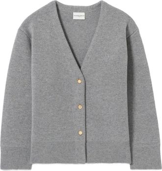 Claudie Pierlot Cardigan con scollo a V - Grigio