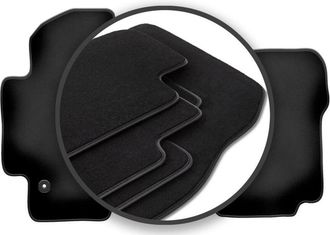 OEM Alfombrillas Premium Para Furgoneta Nissan Nv200 (2010-)