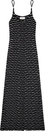 Laneus Abito lungo in maglia - Nero