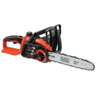 Black+Decker Motosierra El&eacute;ctrica Black+decker Gkc3630l25-qw, 36v, Bater&iacute;a De Litio, 30 Cm De Hoja, Ideal Para Poda De &Aacute;rboles, Dise&ntilde;o Compacto, Potente Y Sin Cabl