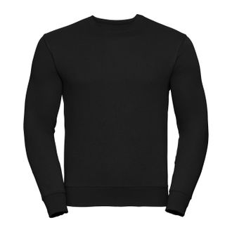Russell Athletic Russell Heren Set-In Sweatshirt (Zwart)