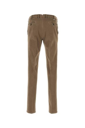 Pantaloni Torino Stretch Cotton Trousers - Brown