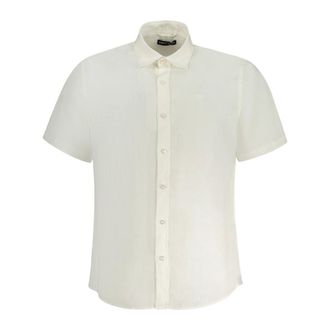 North Sails Short Sleeve Shirt - male - North Sails - Short Sleeve Shirts - White - S - Shirts