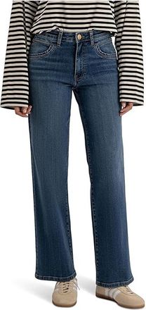 Kut from the Kloth Jodi High-rise Straight Leg 5 Pocket-front Pocket Inset Womens Jeans Amusement : 14 31, Cotton/Denim/Polyester