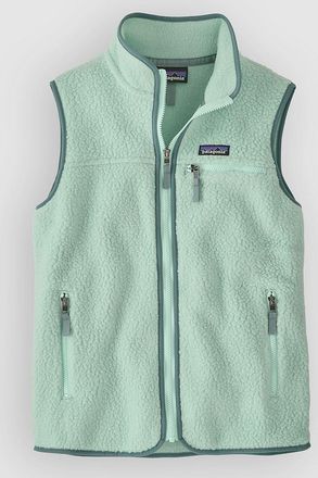 Patagonia Retro Pile Weste blau