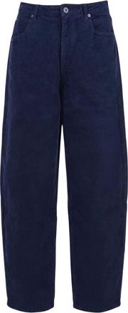 ottod'Ame Pantaloni a palazzo - - Trousers - Donna - Blu - W32