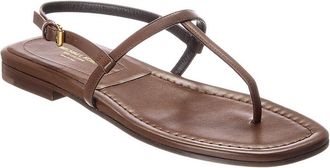 Michael Kors Ali Leather Sandal