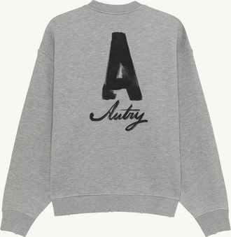 Autry FELPA HERITAGE EFFETTO USED UNISEX