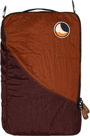 Ticket to the Moon Travel Cube L Packsack - | braun/rot