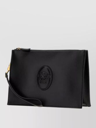 Versace leather wallet