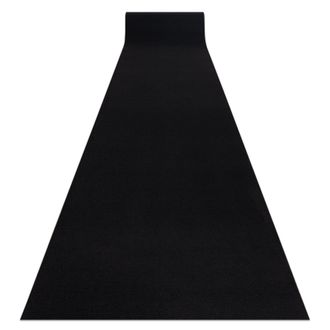 RugsX RugsX Anti-Slip Rumba Runner in Black | Size: 100 cm x 850 cm