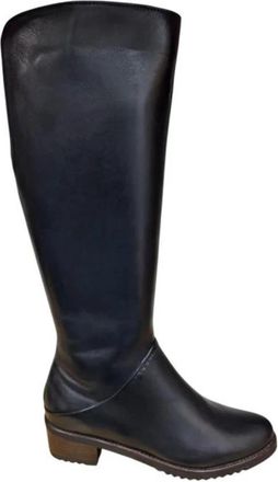 Everybody By B.Z Moda Berta Long Boot - Dames - Hoge Laarzen - Blauw - 39 EU - Schoenen