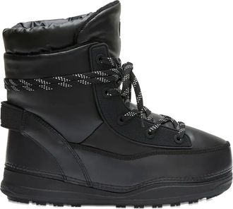 Bogner padded lace-up snow boots - Nero
