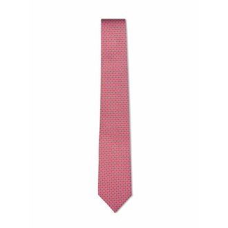 Ferragamo Ties, male, Red, Size: ONE SIZE Carato Tie