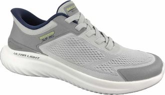 Skechers Hombre, Zapatos, Gris, Talla: 42 EU