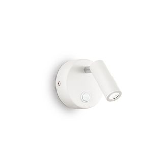Netlighting Page LED 1 Light Reading Lamps White
