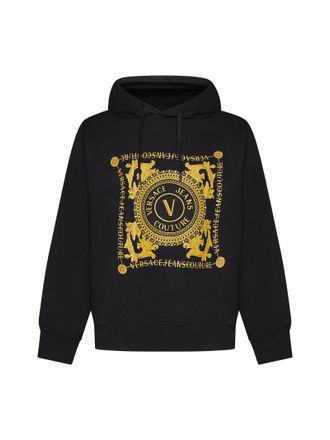 Versace Jeans Couture V-emblem Chain Hoodie