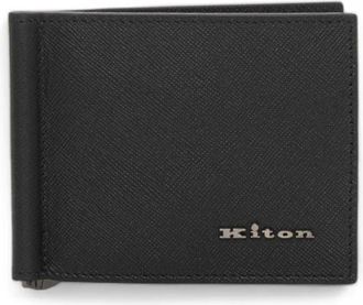 Kiton Hombre, Accesorios, Negro, Talla: ONE Size